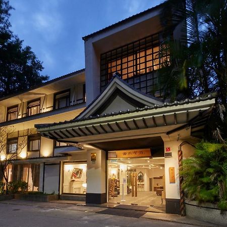 Kyokusui Hotspring Hotel تايبيه المظهر الخارجي الصورة