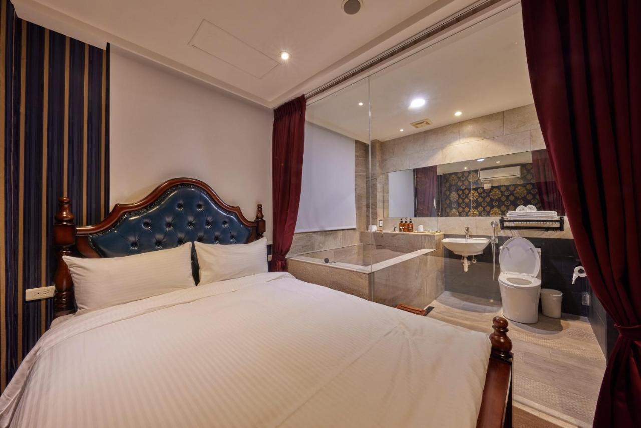 Kyokusui Hotspring Hotel تايبيه المظهر الخارجي الصورة