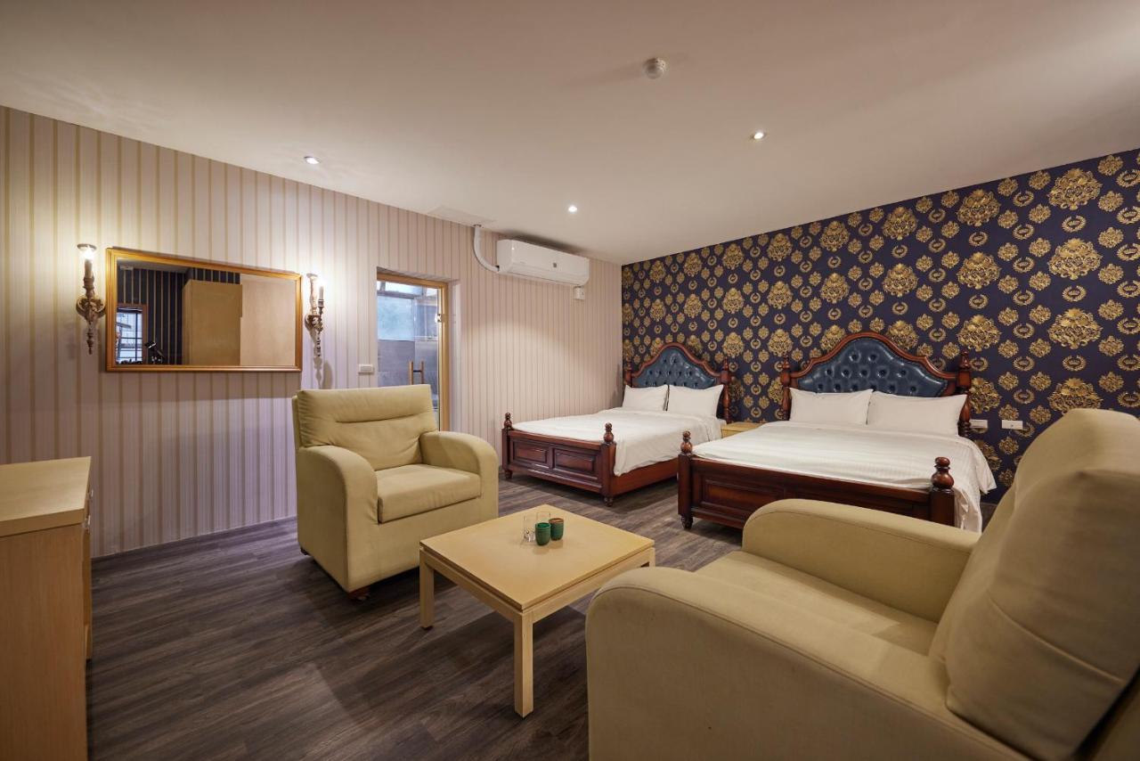 Kyokusui Hotspring Hotel تايبيه المظهر الخارجي الصورة