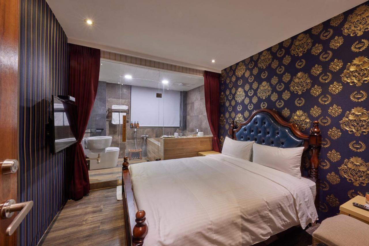 Kyokusui Hotspring Hotel تايبيه المظهر الخارجي الصورة