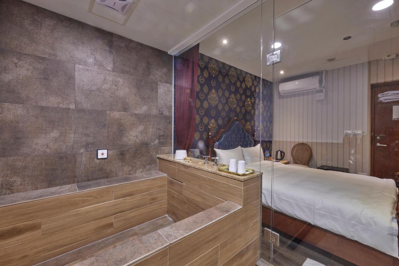 Kyokusui Hotspring Hotel تايبيه المظهر الخارجي الصورة