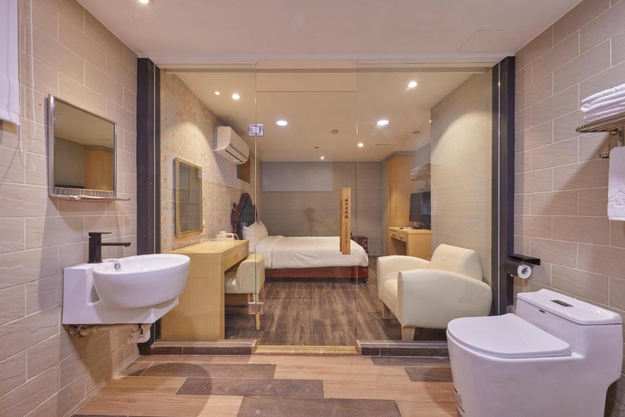 Kyokusui Hotspring Hotel تايبيه المظهر الخارجي الصورة