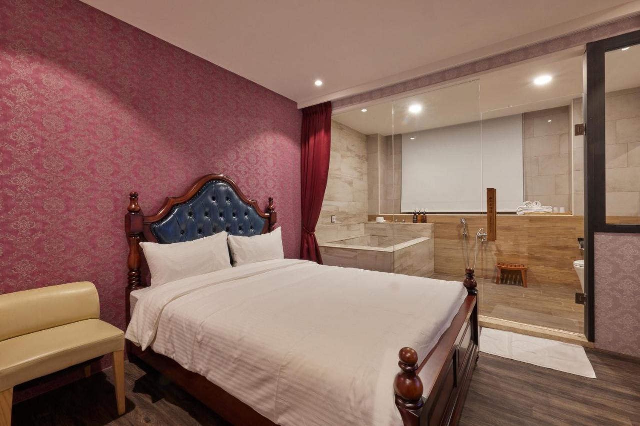 Kyokusui Hotspring Hotel تايبيه المظهر الخارجي الصورة