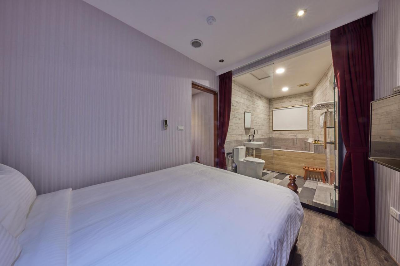 Kyokusui Hotspring Hotel تايبيه المظهر الخارجي الصورة