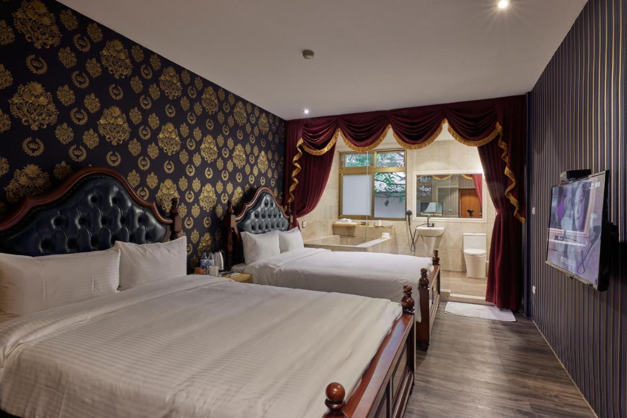 Kyokusui Hotspring Hotel تايبيه المظهر الخارجي الصورة