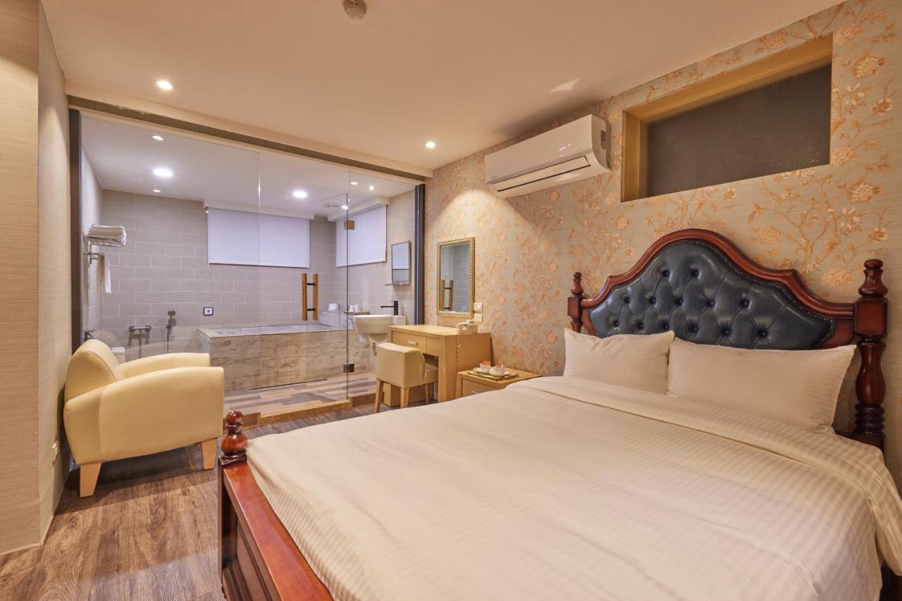 Kyokusui Hotspring Hotel تايبيه المظهر الخارجي الصورة