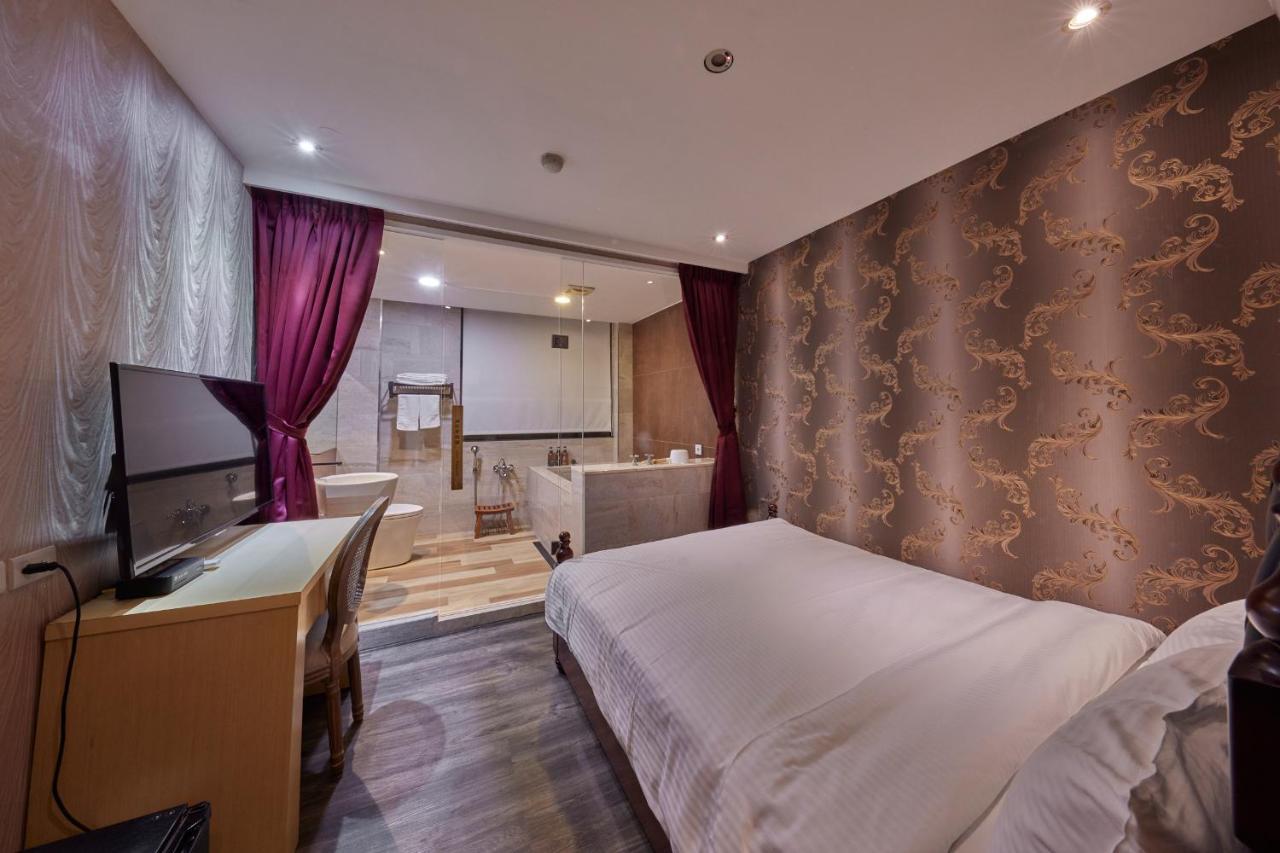 Kyokusui Hotspring Hotel تايبيه المظهر الخارجي الصورة