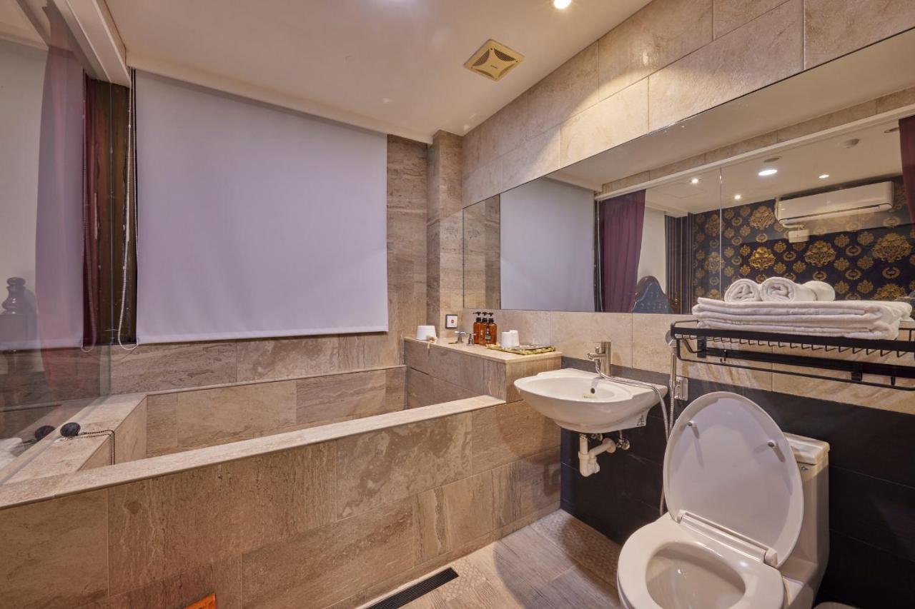 Kyokusui Hotspring Hotel تايبيه المظهر الخارجي الصورة