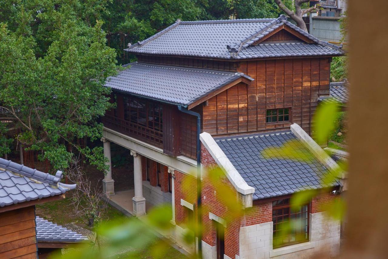 Kyokusui Hotspring Hotel تايبيه المظهر الخارجي الصورة