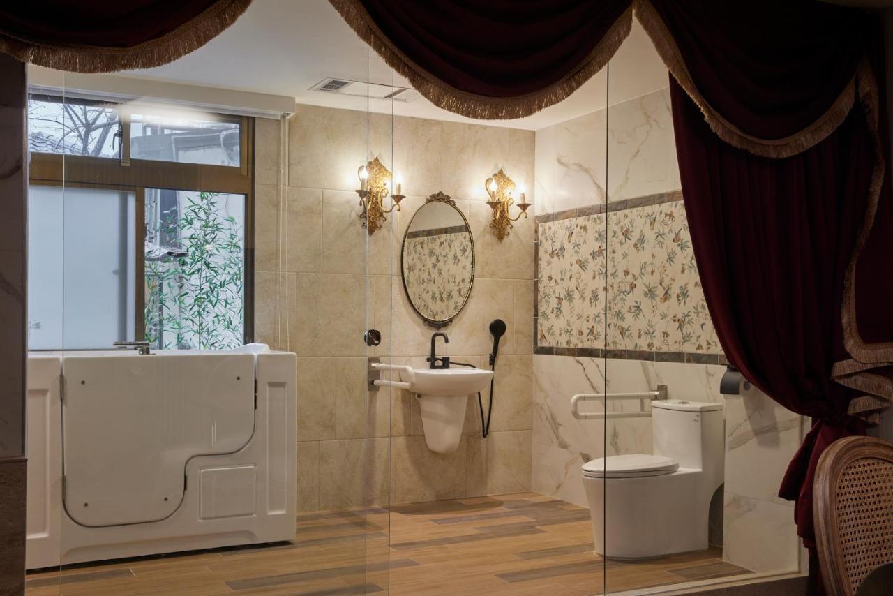 Kyokusui Hotspring Hotel تايبيه المظهر الخارجي الصورة