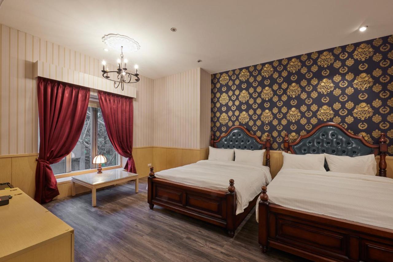 Kyokusui Hotspring Hotel تايبيه المظهر الخارجي الصورة