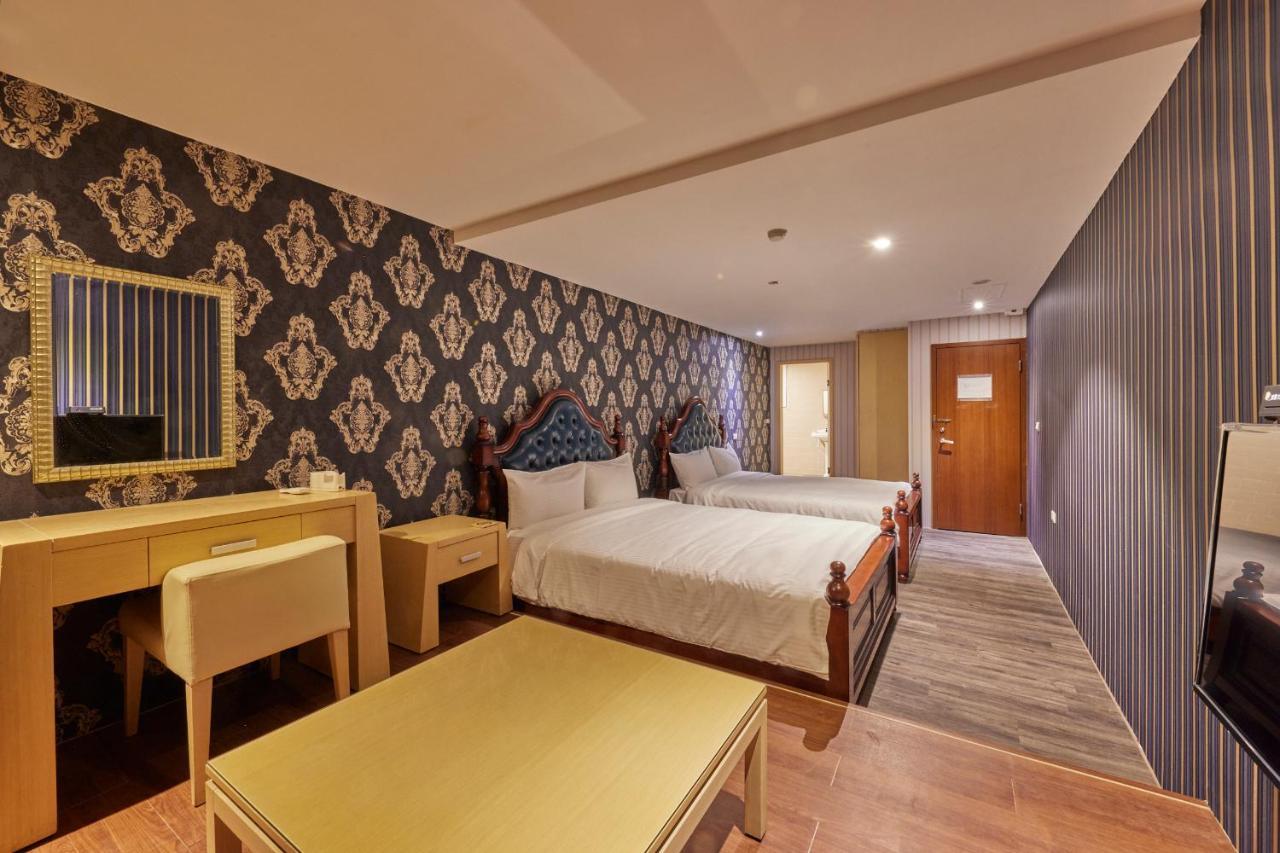 Kyokusui Hotspring Hotel تايبيه المظهر الخارجي الصورة
