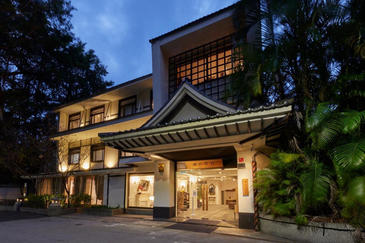 Kyokusui Hotspring Hotel تايبيه المظهر الخارجي الصورة