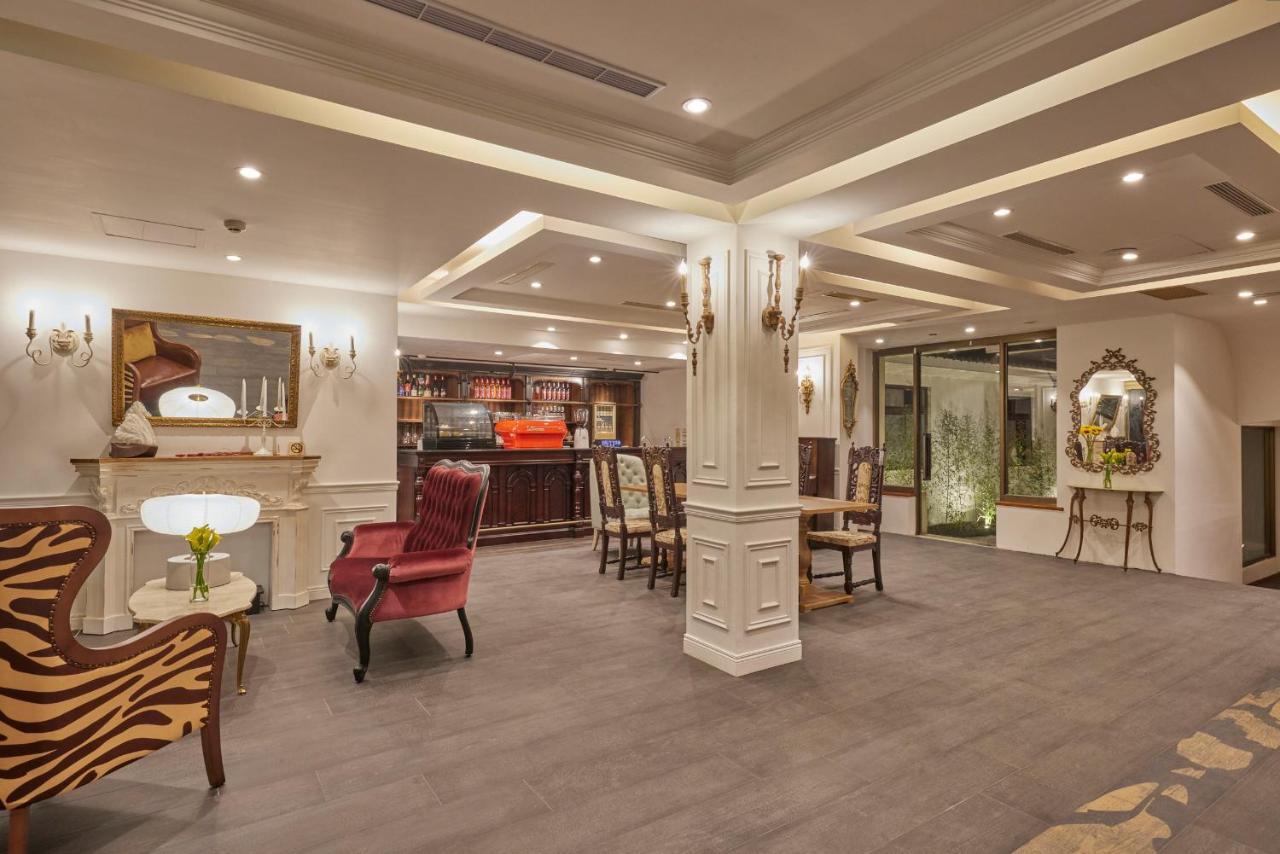 Kyokusui Hotspring Hotel تايبيه المظهر الخارجي الصورة