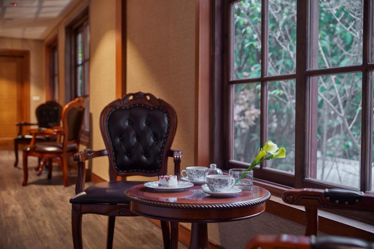 Kyokusui Hotspring Hotel تايبيه المظهر الخارجي الصورة