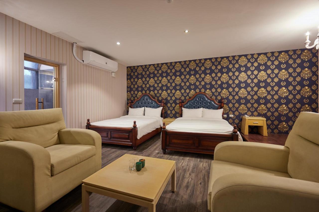 Kyokusui Hotspring Hotel تايبيه المظهر الخارجي الصورة
