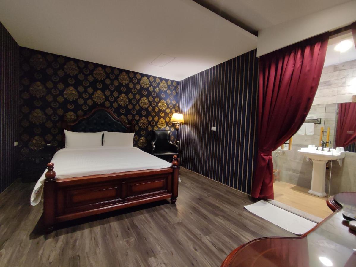 Kyokusui Hotspring Hotel تايبيه المظهر الخارجي الصورة
