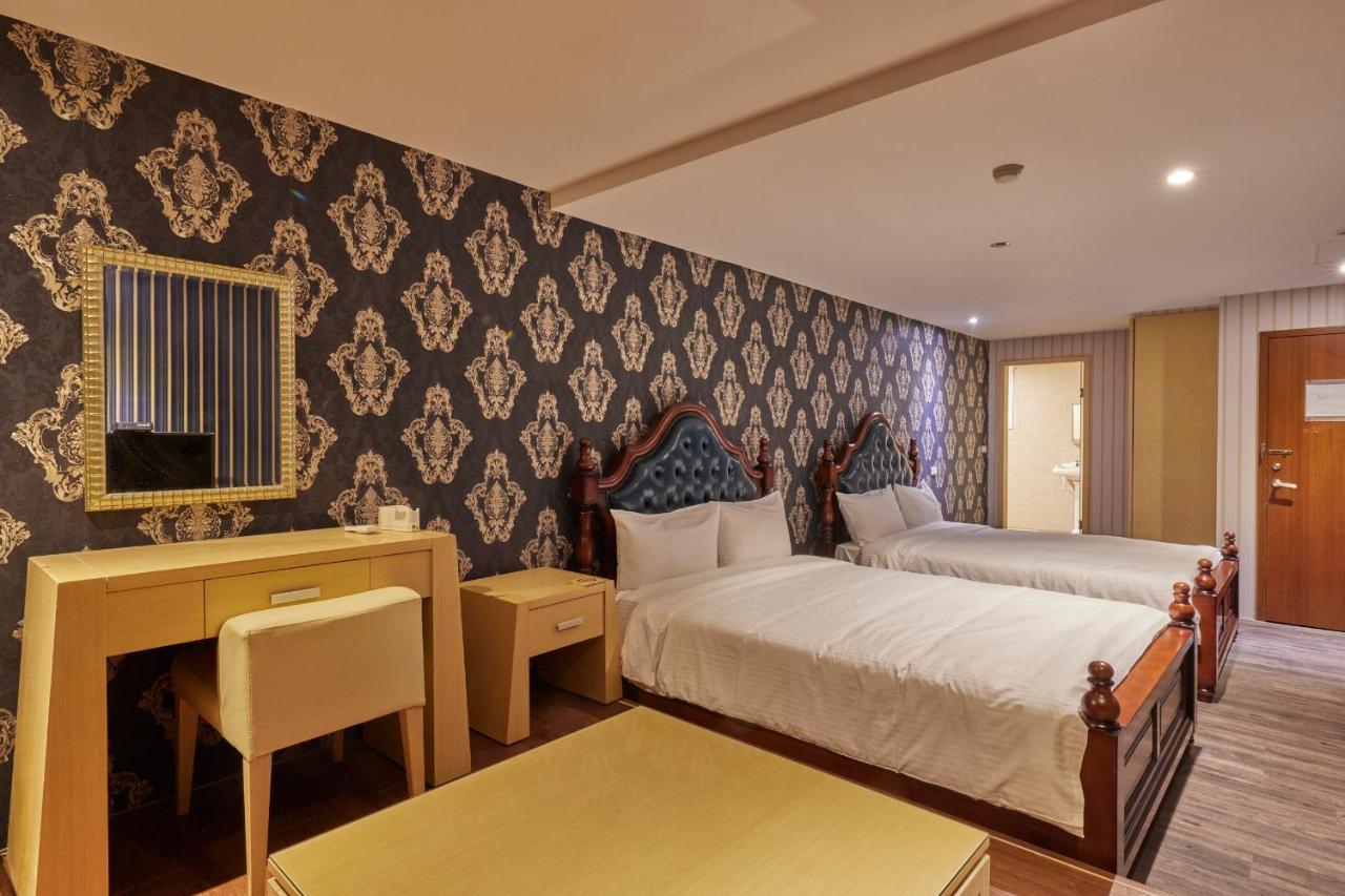 Kyokusui Hotspring Hotel تايبيه المظهر الخارجي الصورة