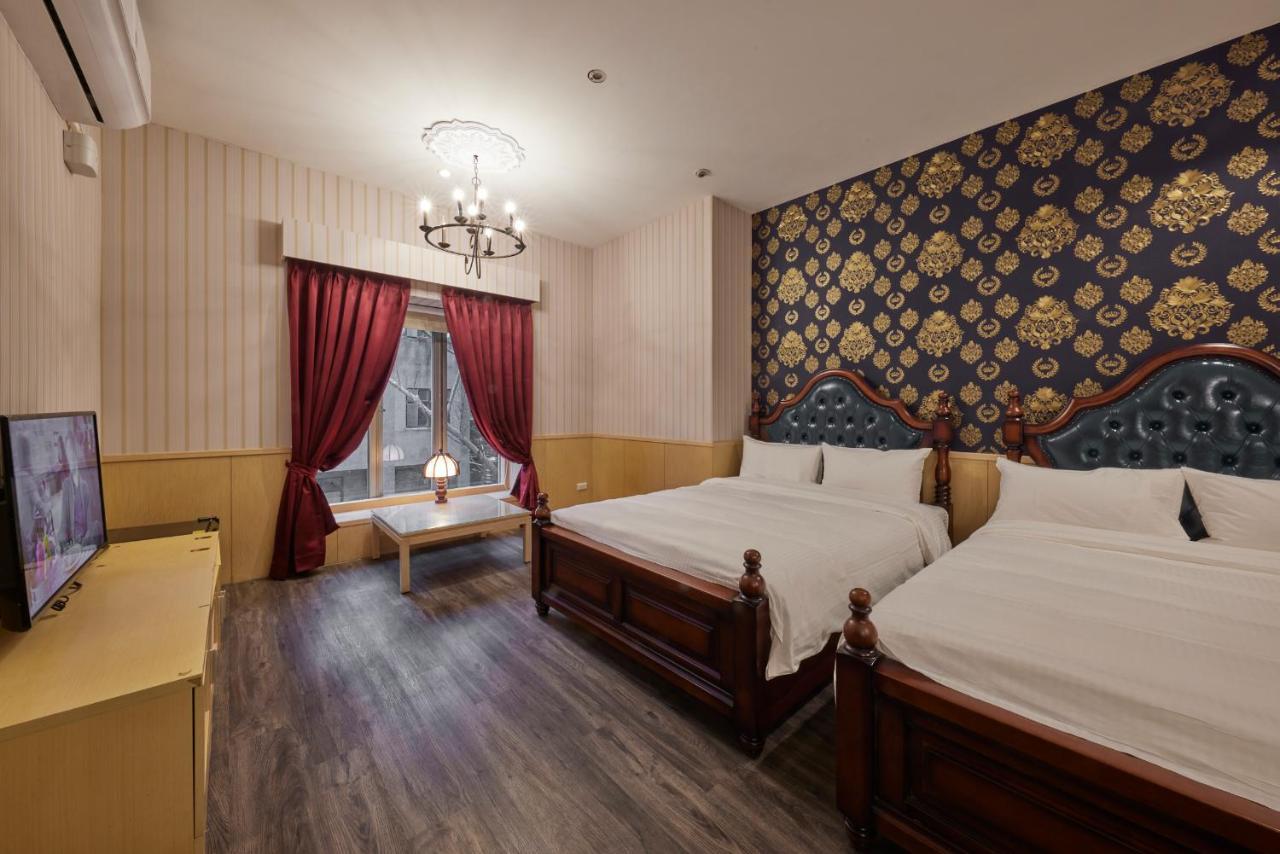 Kyokusui Hotspring Hotel تايبيه المظهر الخارجي الصورة
