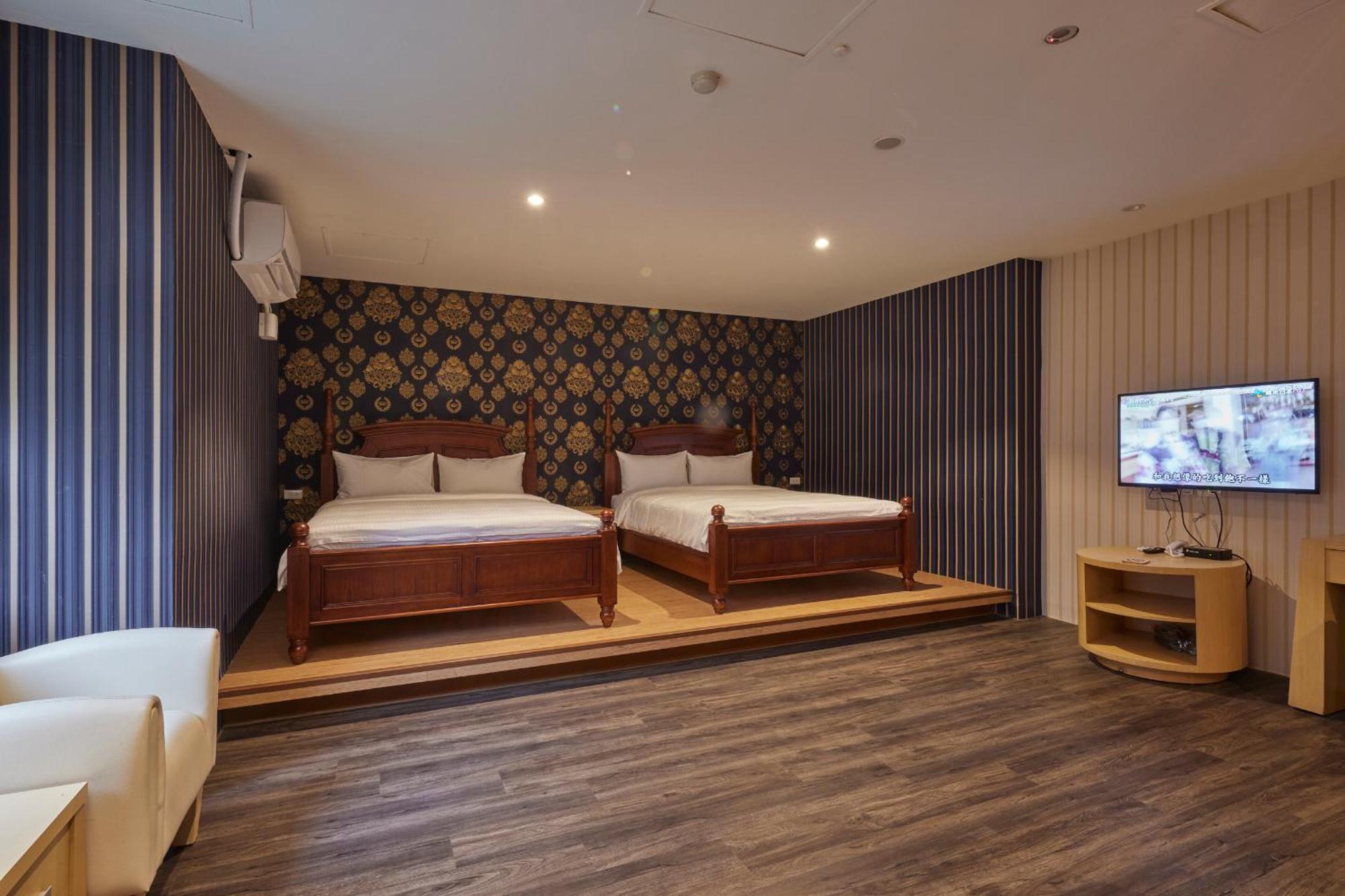 Kyokusui Hotspring Hotel تايبيه المظهر الخارجي الصورة