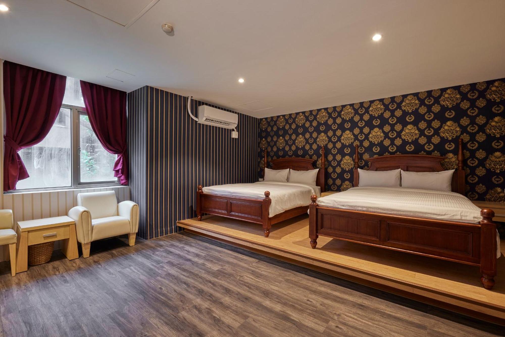 Kyokusui Hotspring Hotel تايبيه المظهر الخارجي الصورة