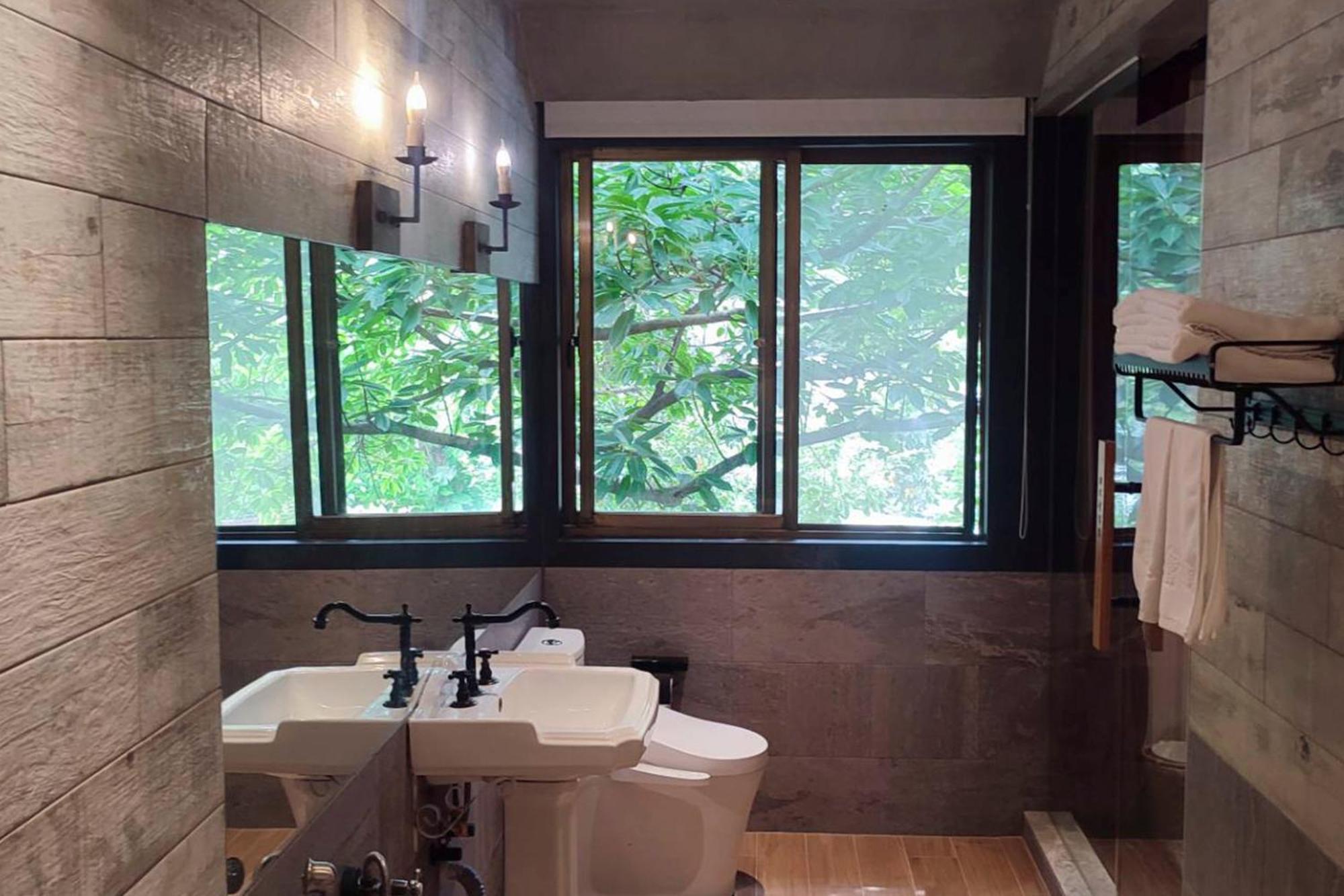 Kyokusui Hotspring Hotel تايبيه المظهر الخارجي الصورة